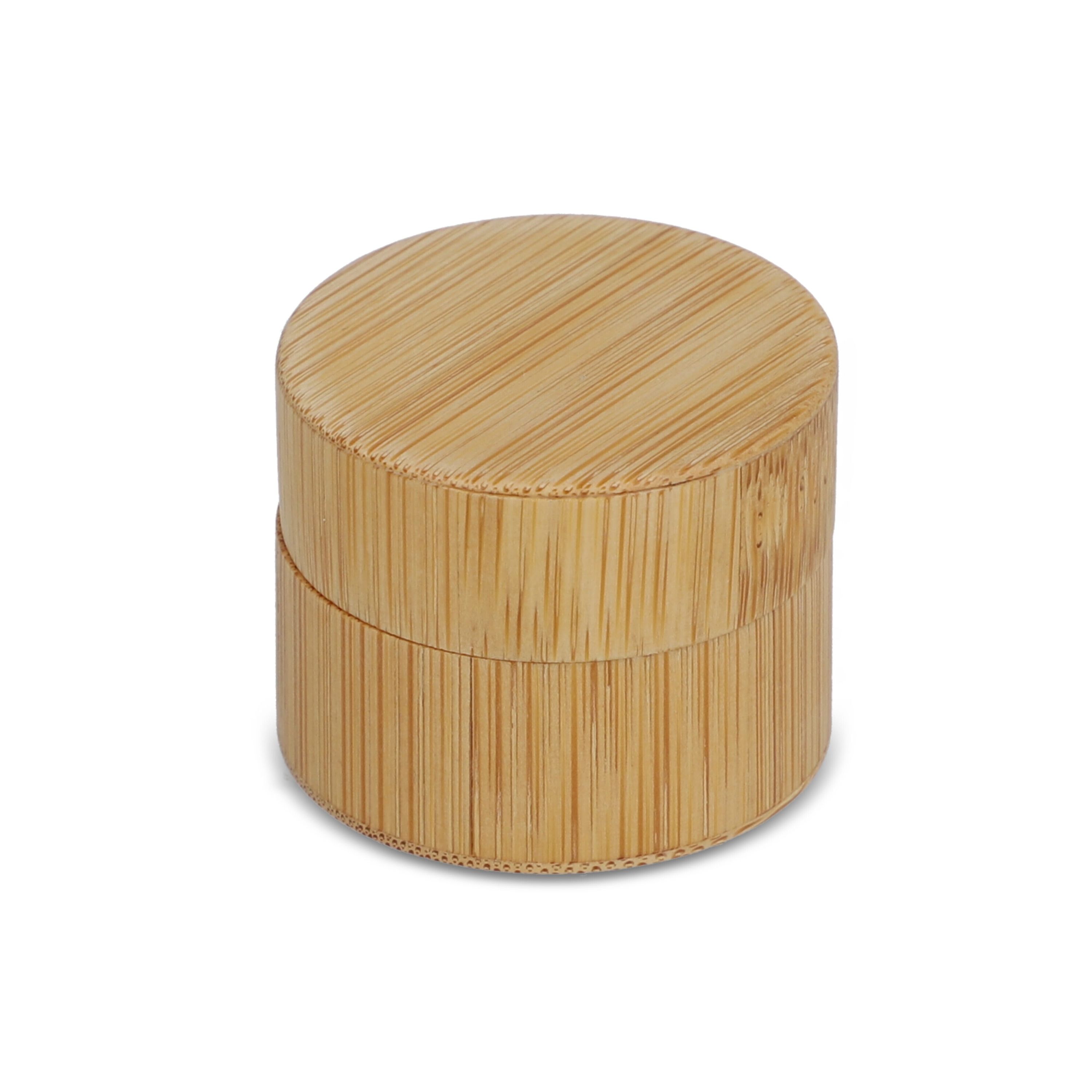 Lipbalm rund Bambus - natur-258