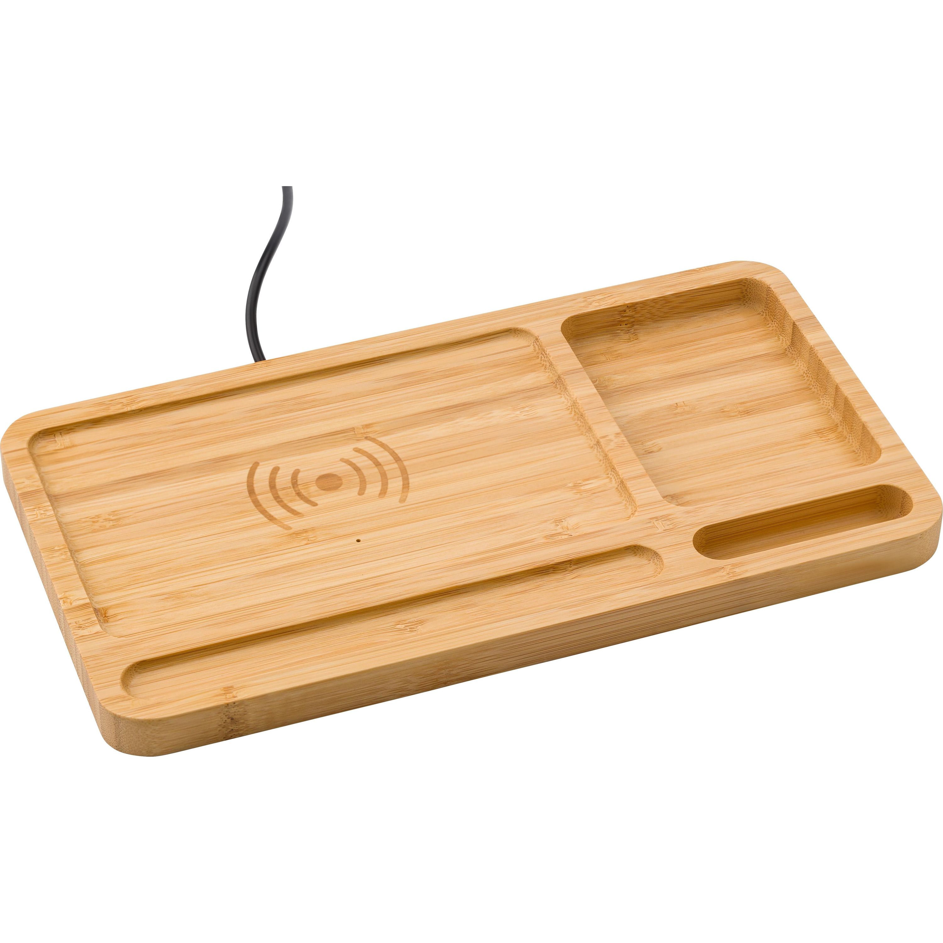 Schreibtisch-Organizer aus Bambus Faye - bambus-419