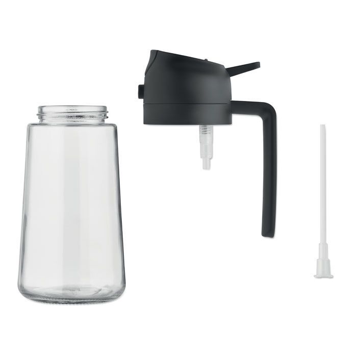 Ölspender & Zerstäuber Glas DIP - schwarz-266