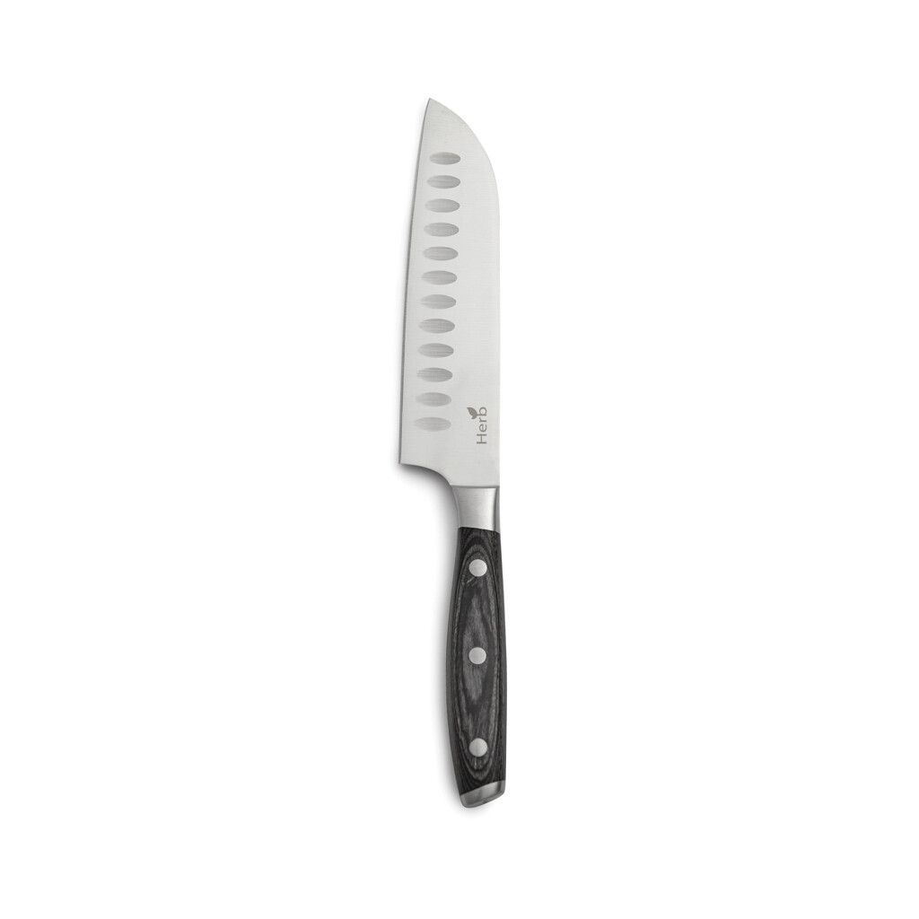 VINGA Kaiser Santokumesser - stahl-343