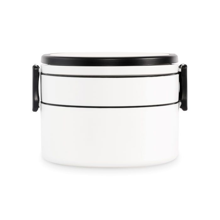 Lunchbox PP 950 ml ENSALA - weiß-879