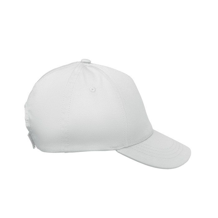 5-Panel-Baseball-Cap Kinder BUZZ KIDS - weiß-849