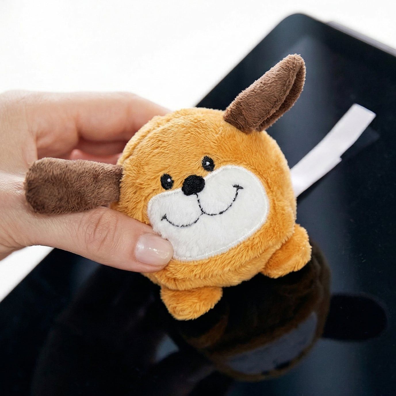 MiniFeet® Bildschirmreiniger Schmoozies® Hund - braun-553
