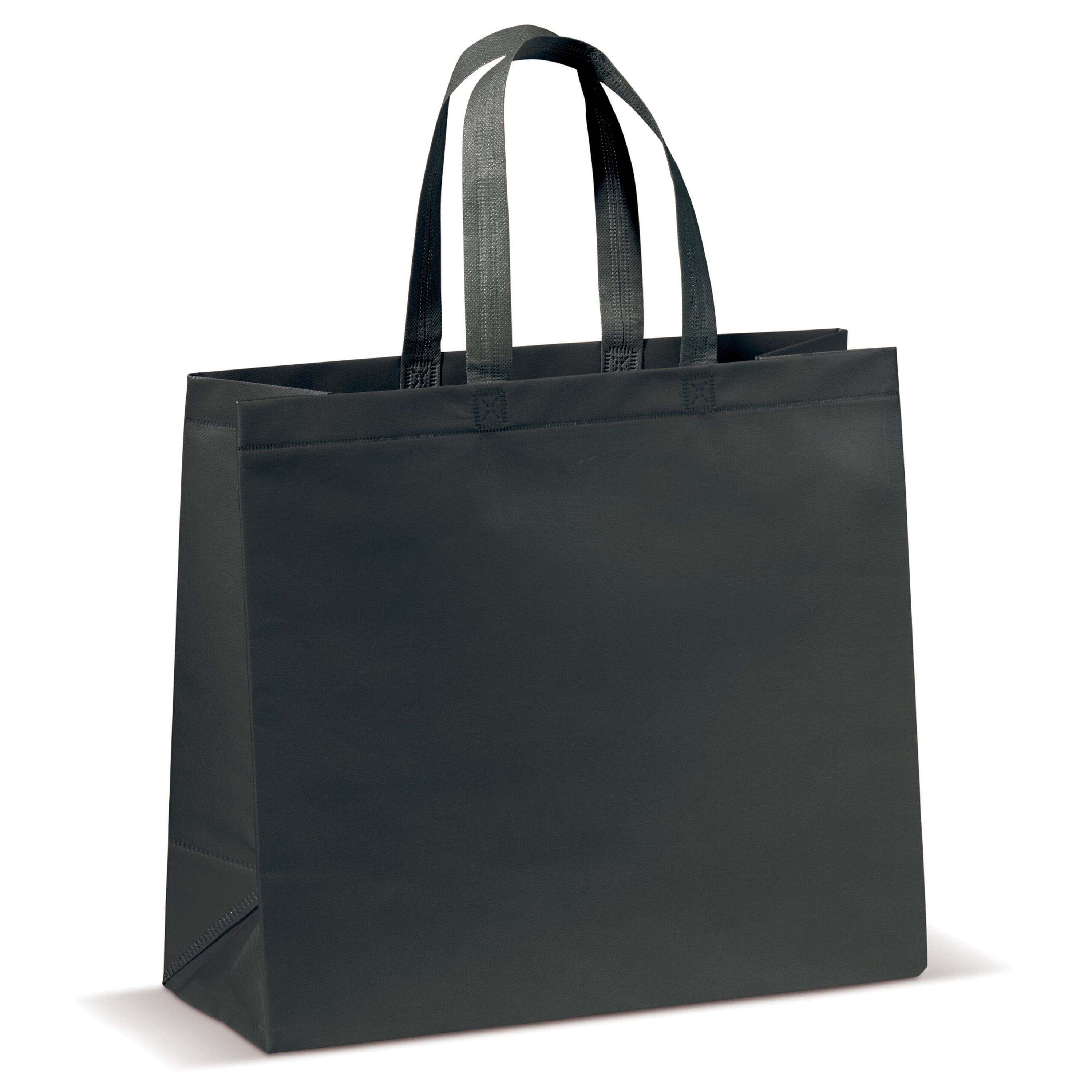 Laminierte Non Woven Tasche 105g/m² - schwarz-514