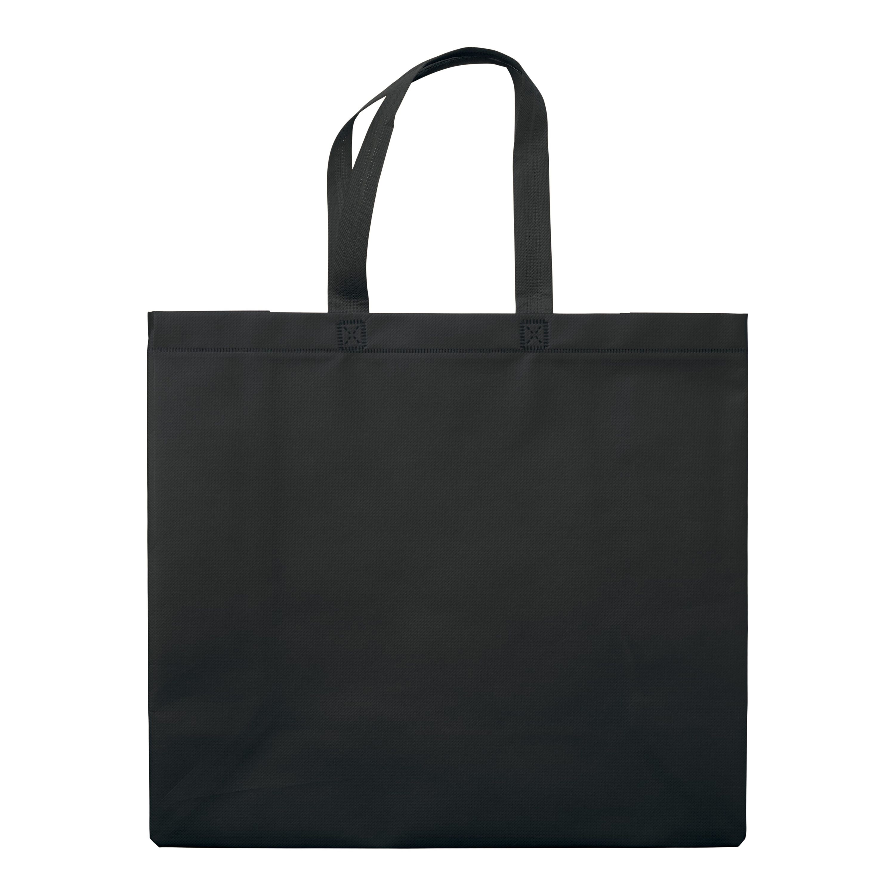 Laminierte Non Woven Tasche 105g/m² - schwarz-514