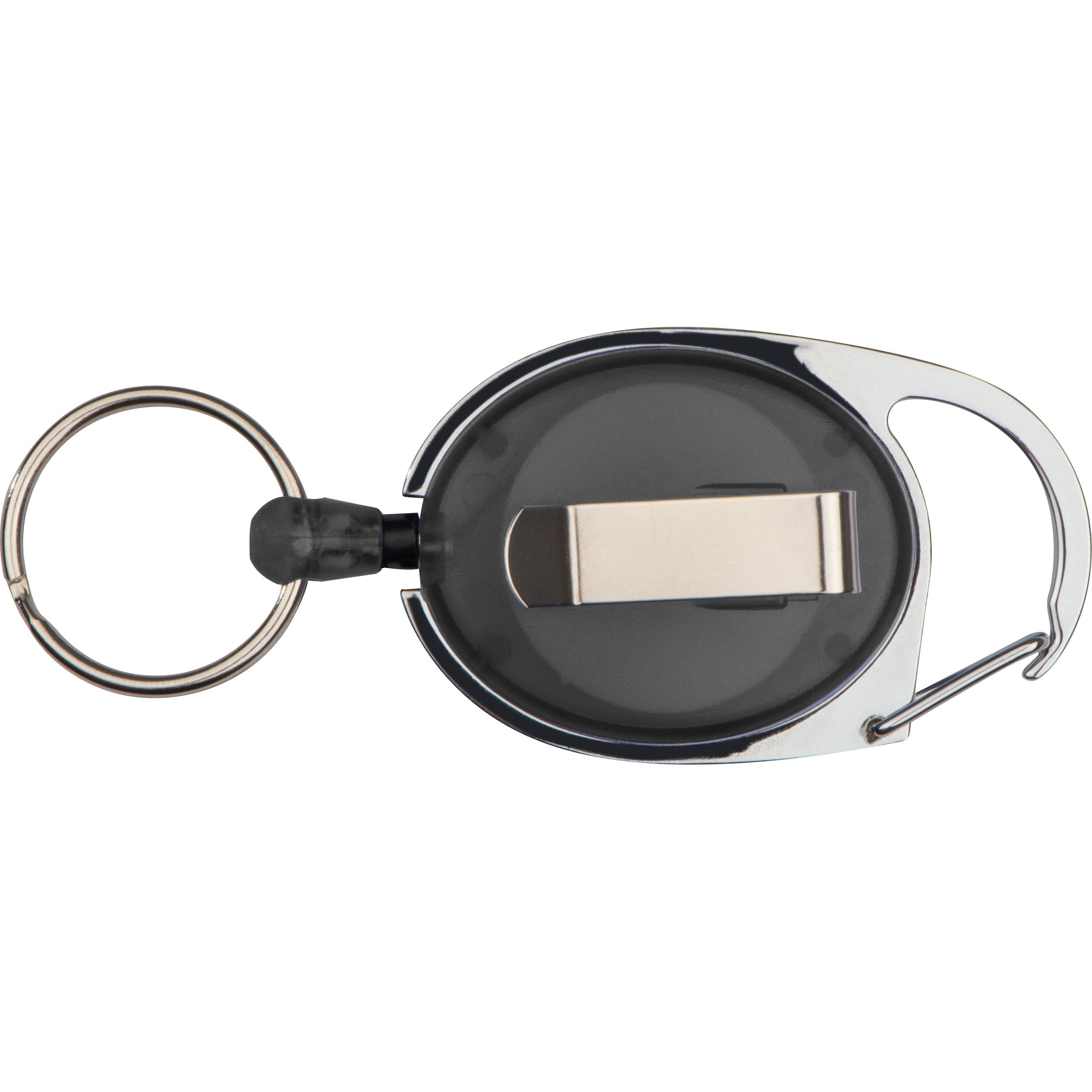 Karabiner Ring und Clip Employee - schwarz-957