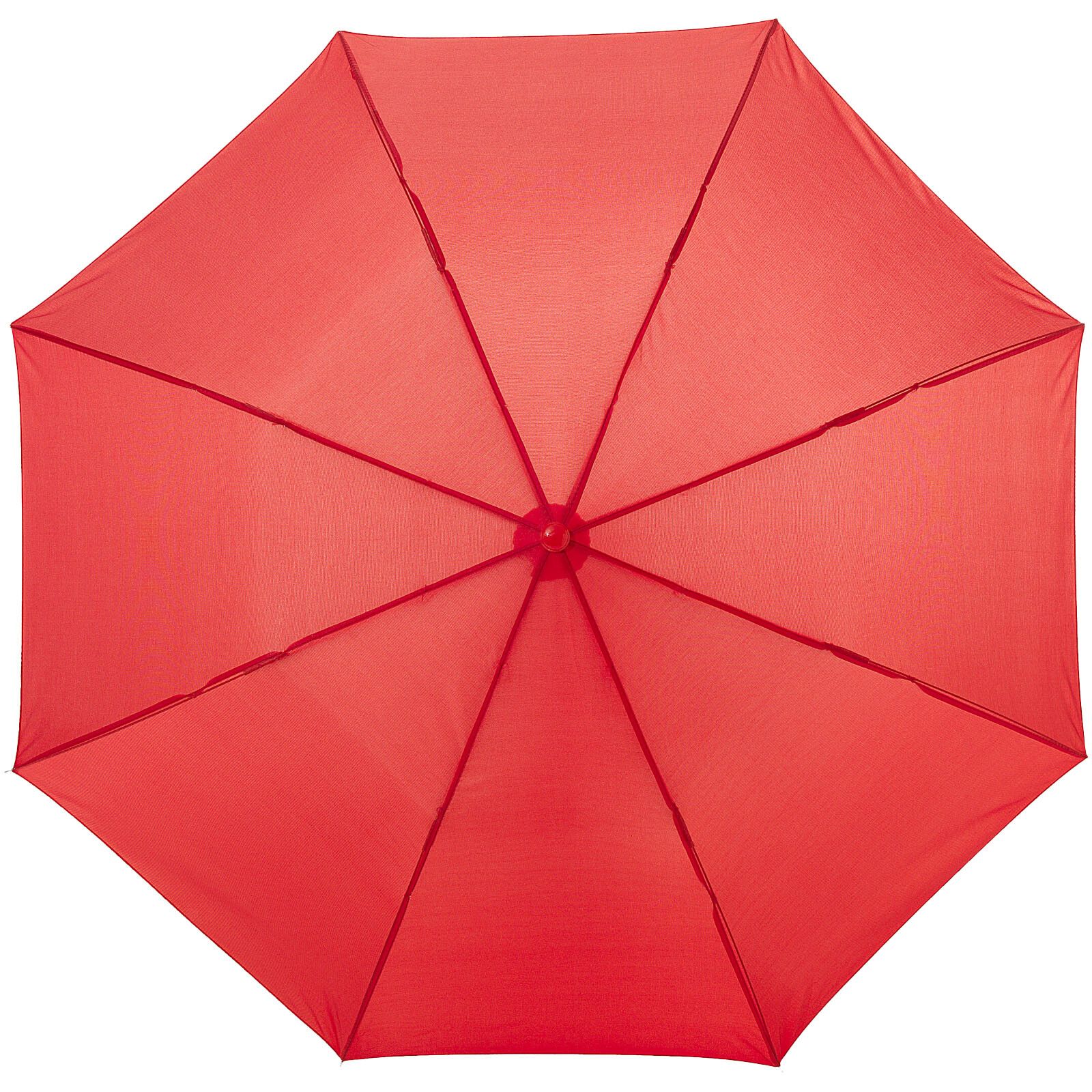Oho 20" Kompaktregenschirm - rot-494