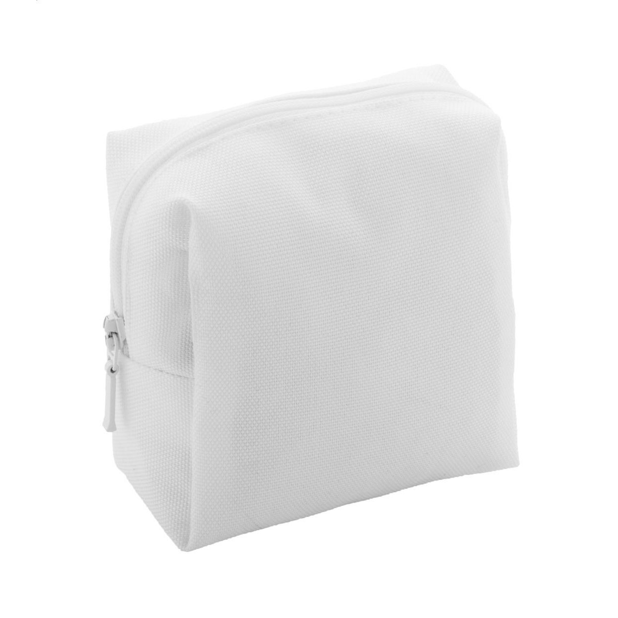 Individuelle Kosmetiktasche CreaBeauty Square S - weiß-264