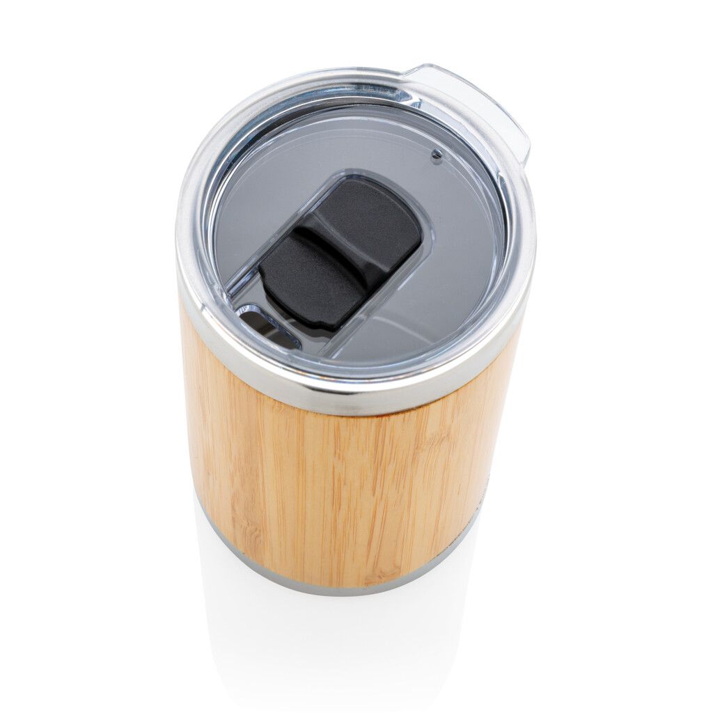 Bambus Coffee-To-Go Becher - braun-679