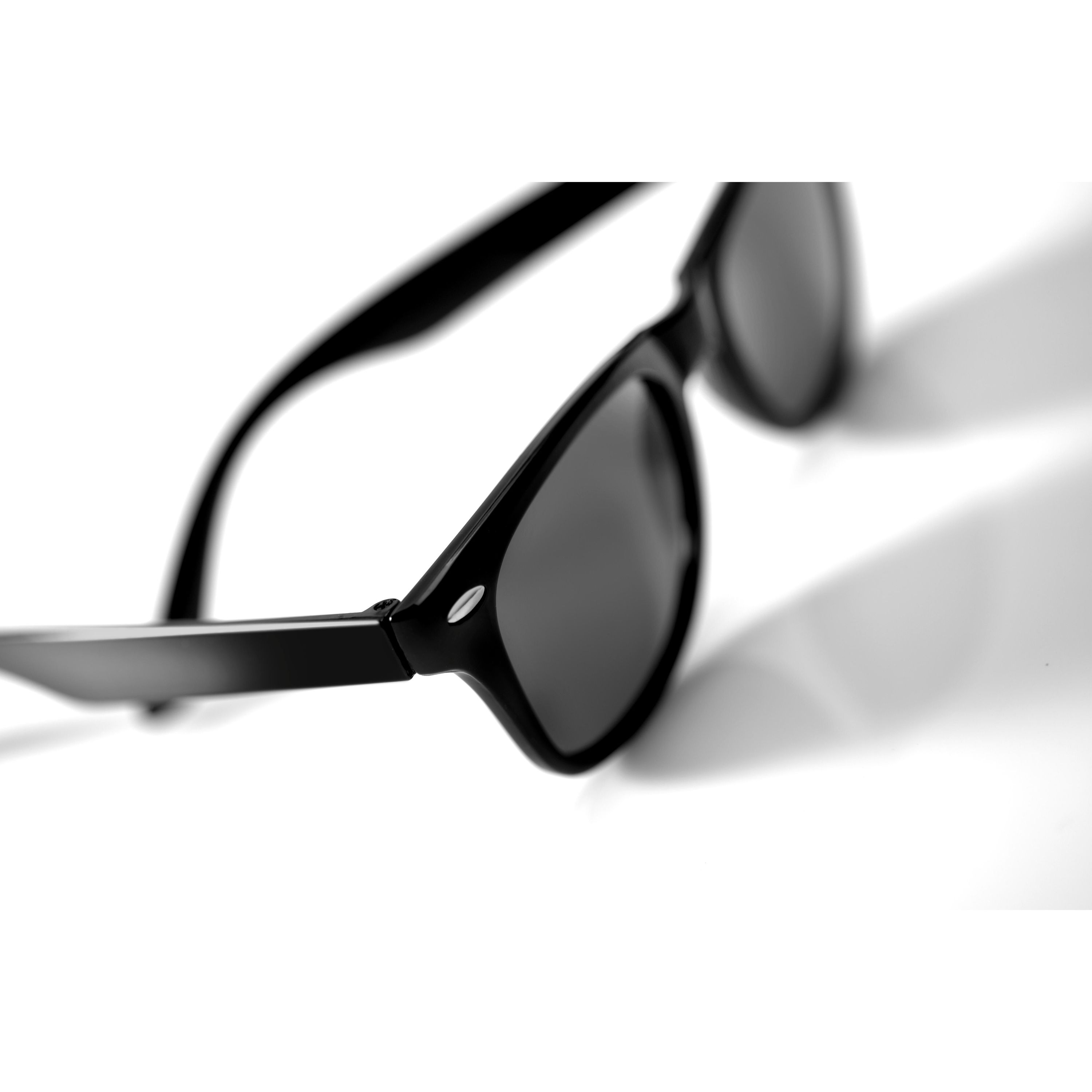 Sonnenbrille aus Kunststoff Kenzie - silber-124