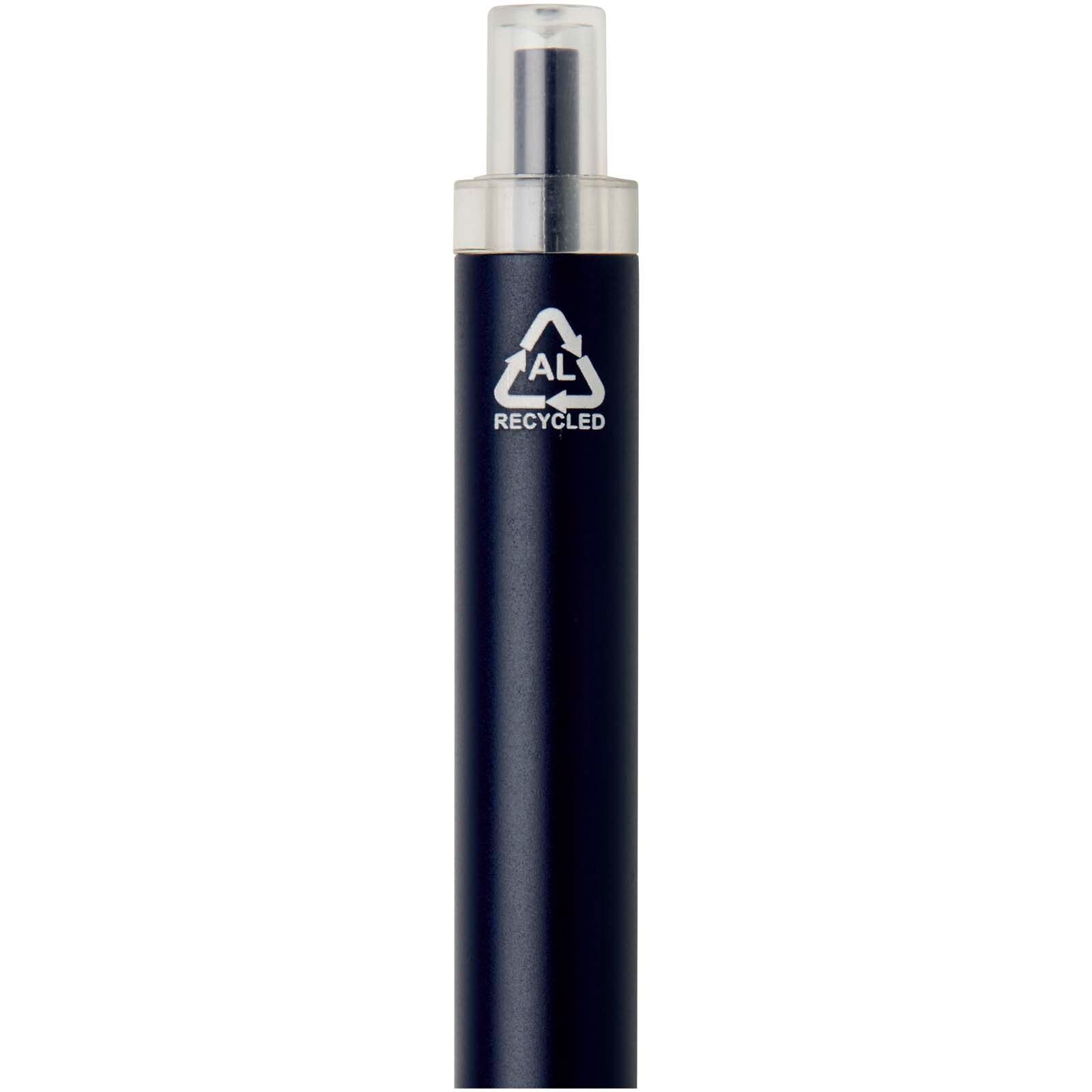 Spectrum Kugelschreiber aus recyceltem Aluminium blaue Tinte - navy-756