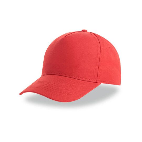 Kid Recy Five Cap Recycled - red-240