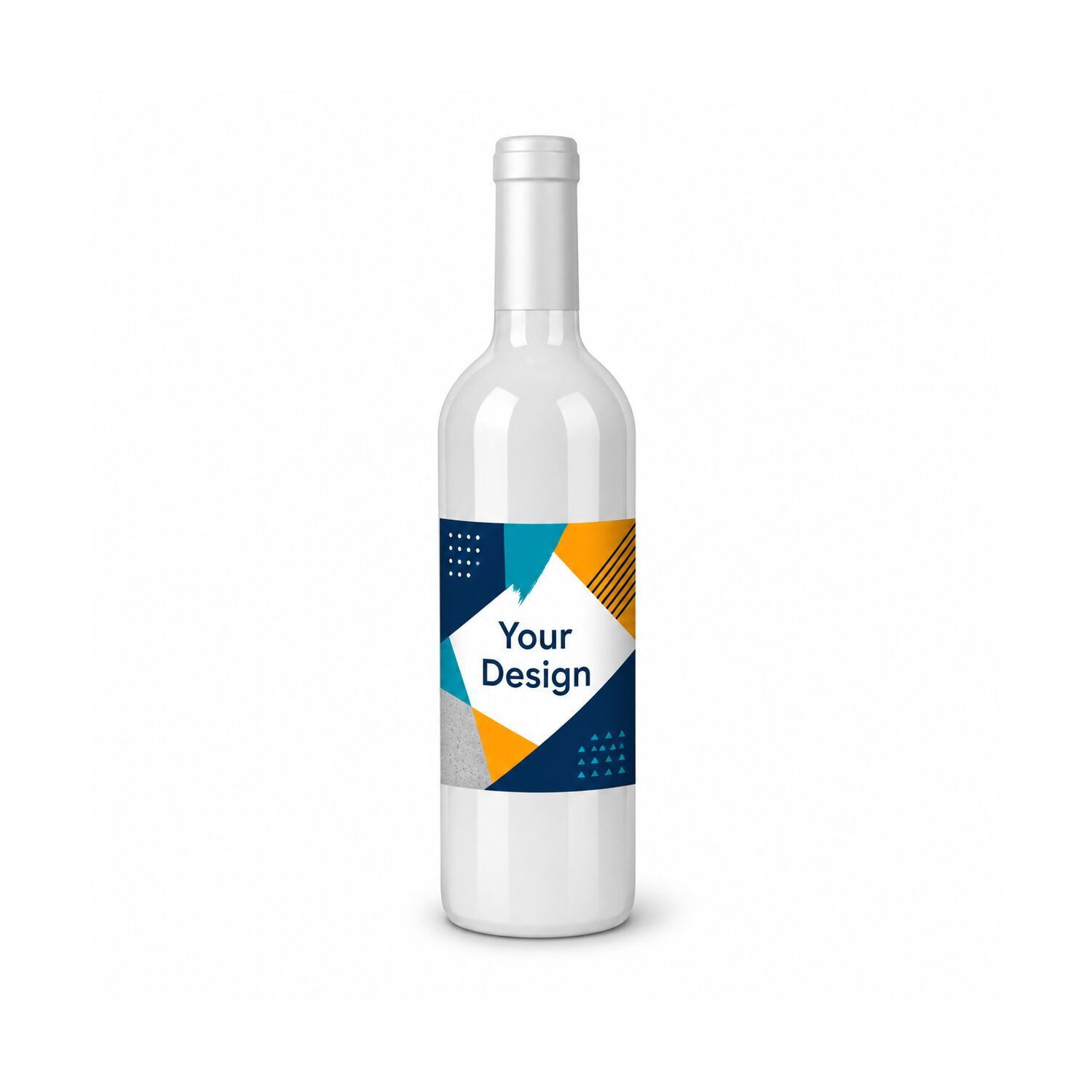 Veredelungsposition Flasche Vorderseite