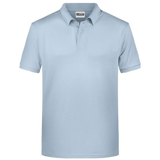 Men´s Basic Polo - light blue-665