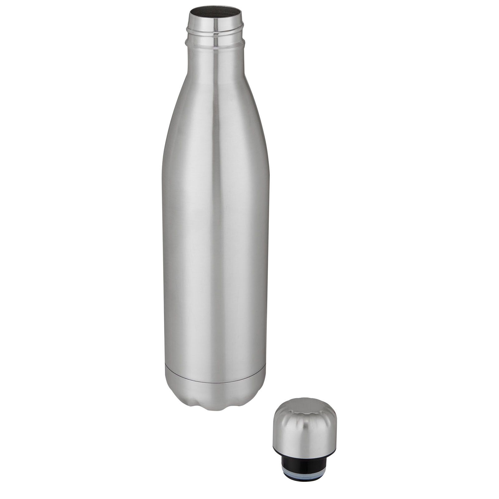 Cove 750 ml vakuumisolierte Edelstahlflasche - silber-67