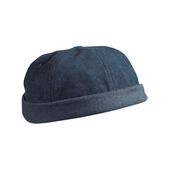 6 Panel Chef Cap - navy-790