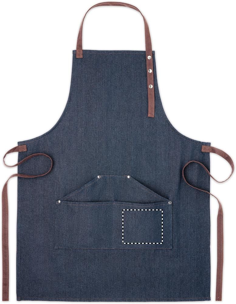 Veredelungsposition FRONT POCKET LEFT