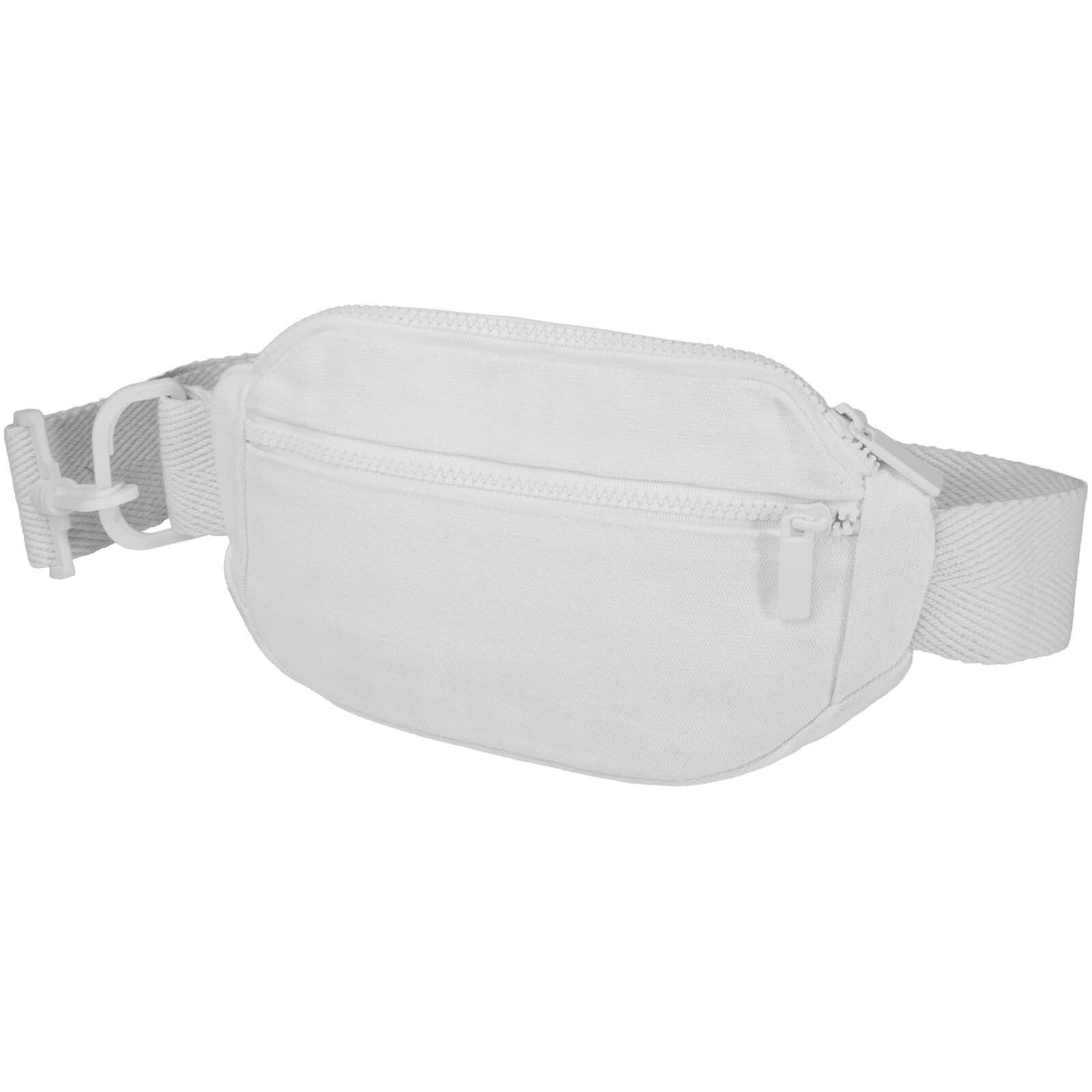 Crescent 500 g/m² Aware recycelte Umhängetasche - weiss-887