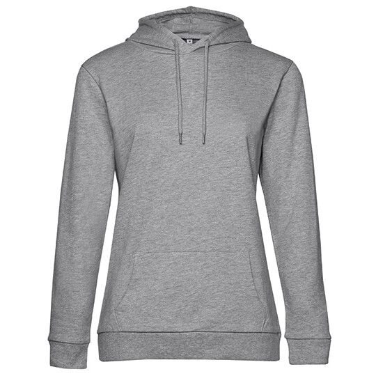 Women´s #Hoodie Sweat für Damen - heather grey - XS-273