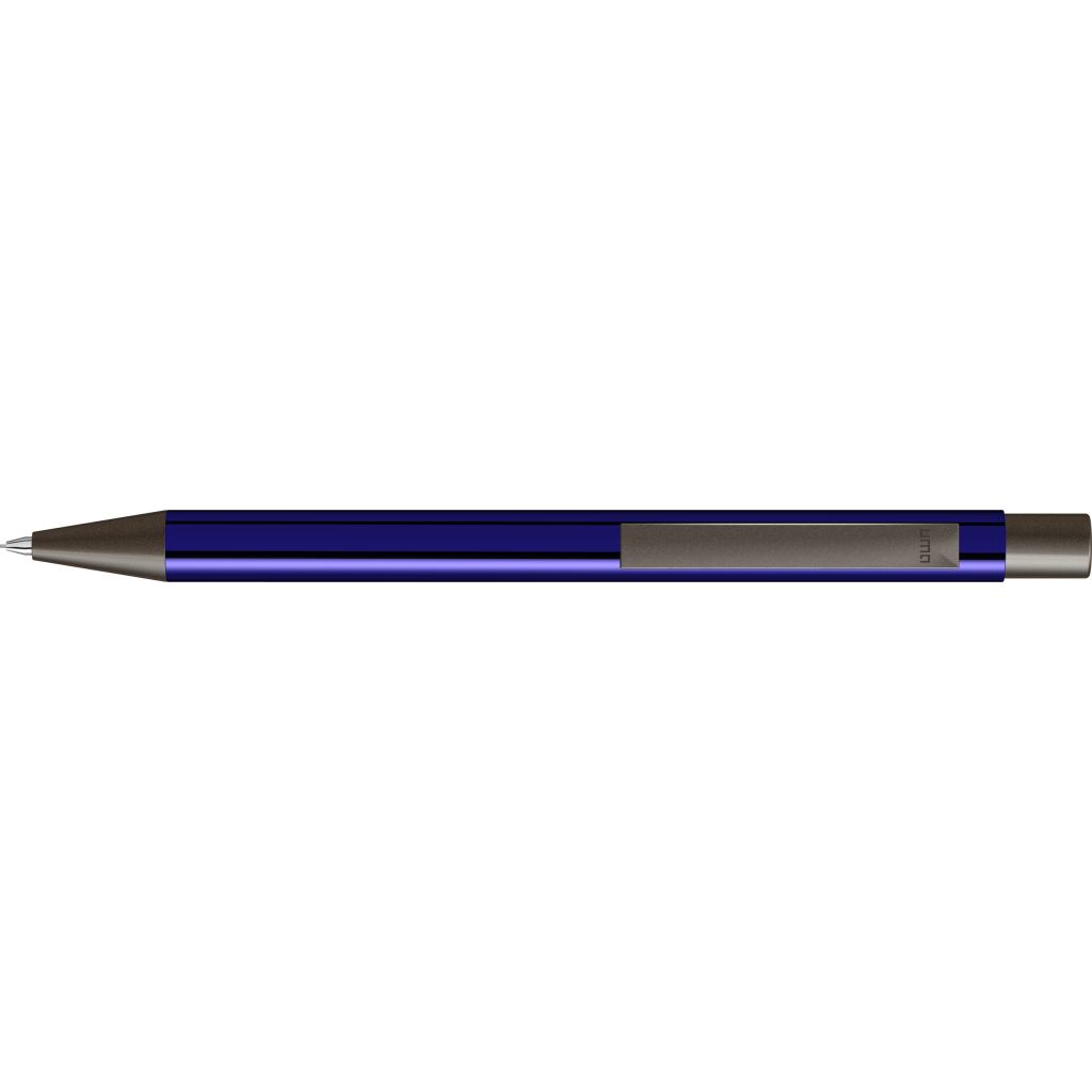 Straight B Druckbleistift - blau-464