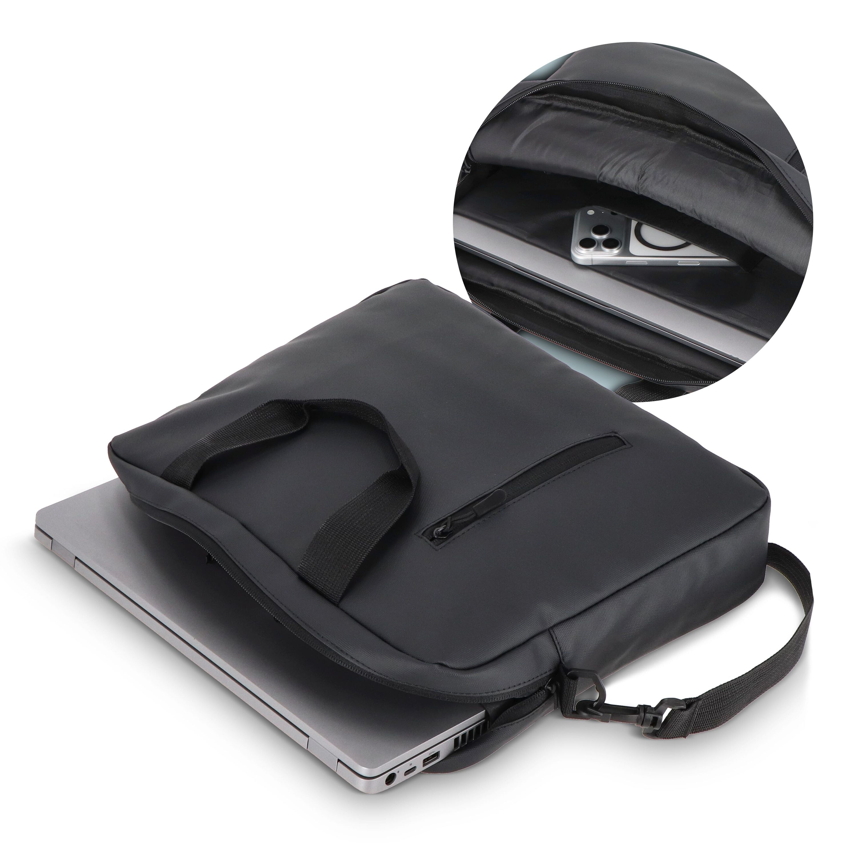 PU SoMa Laptop-Tasche - schwarz-965