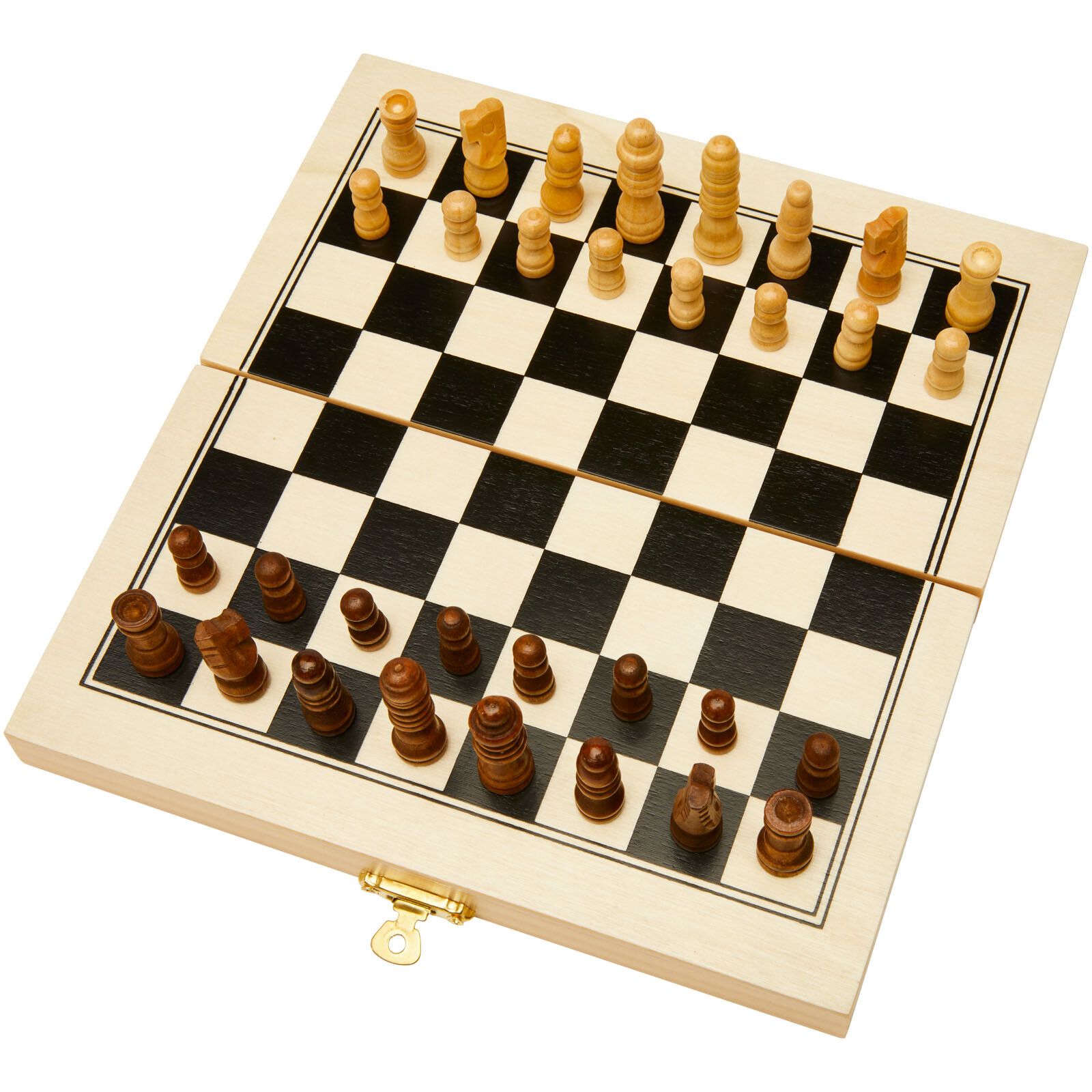 Mugo 3-in-1 Spieleset aus Holz - natur-92