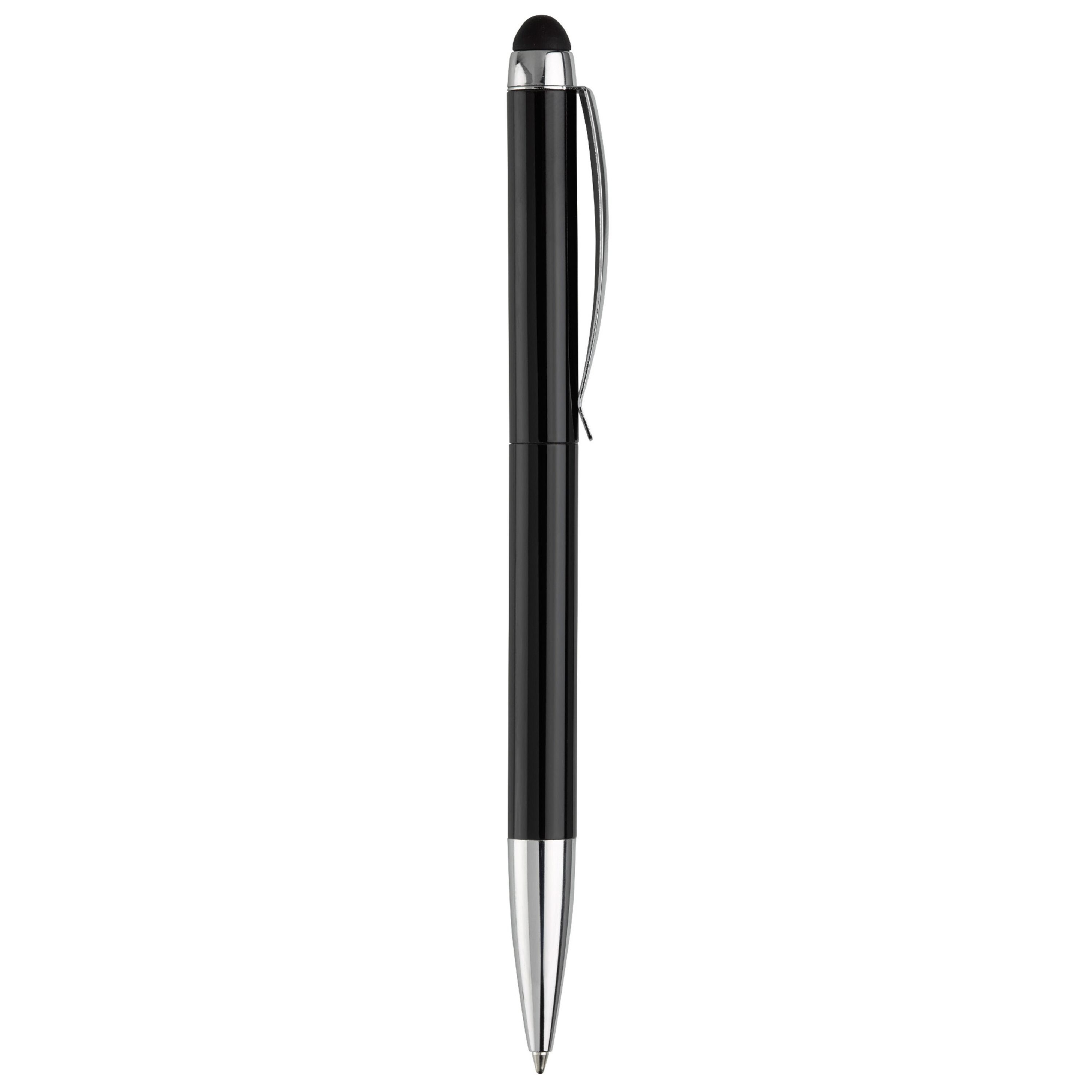 Kugelschreiber Modena Stylus - schwarz-825