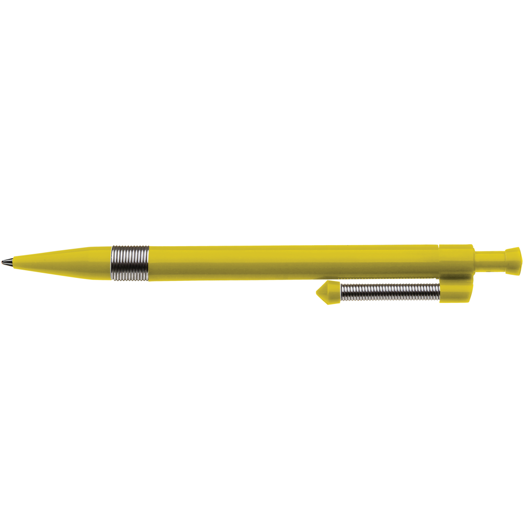 Flexi M Druckkugelschreiber - gelb-440