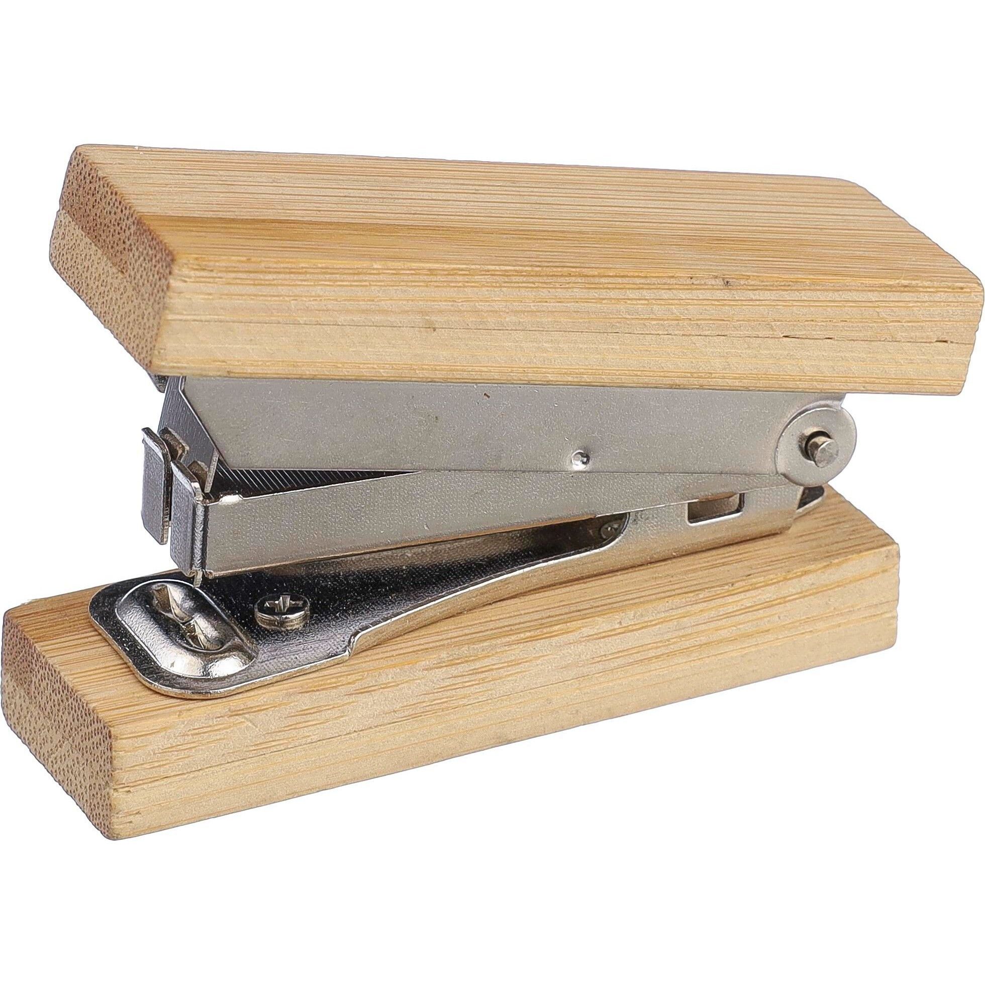 Kleiner Bambushefter Gordon - braun-929
