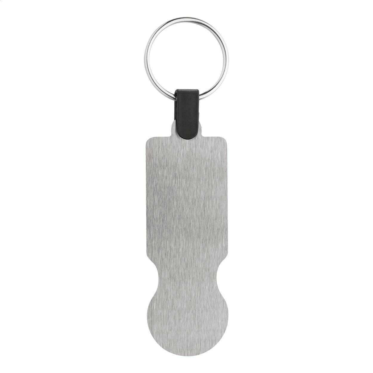Einkaufswagen-Chip/Schlüsselanhänger SteelCart - silber-991