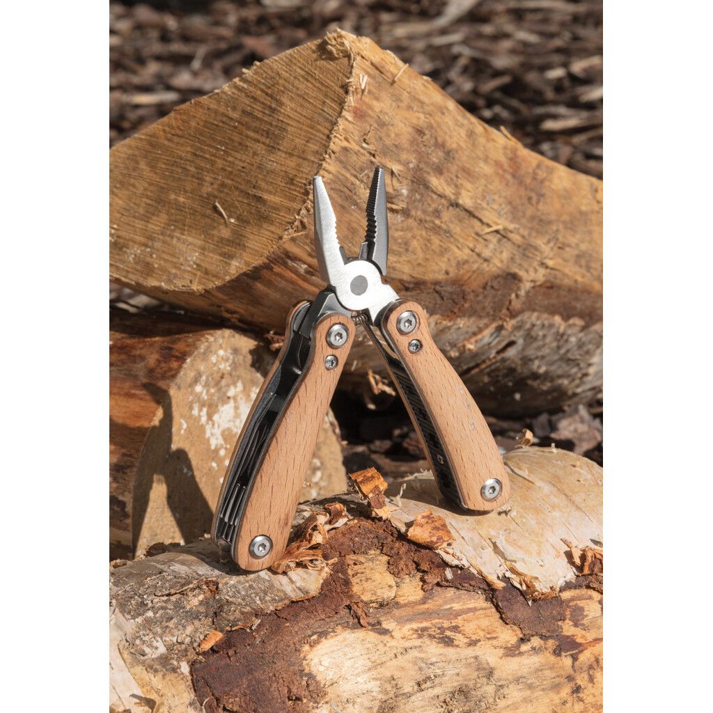 Holz Mini-Multitool - braun-43