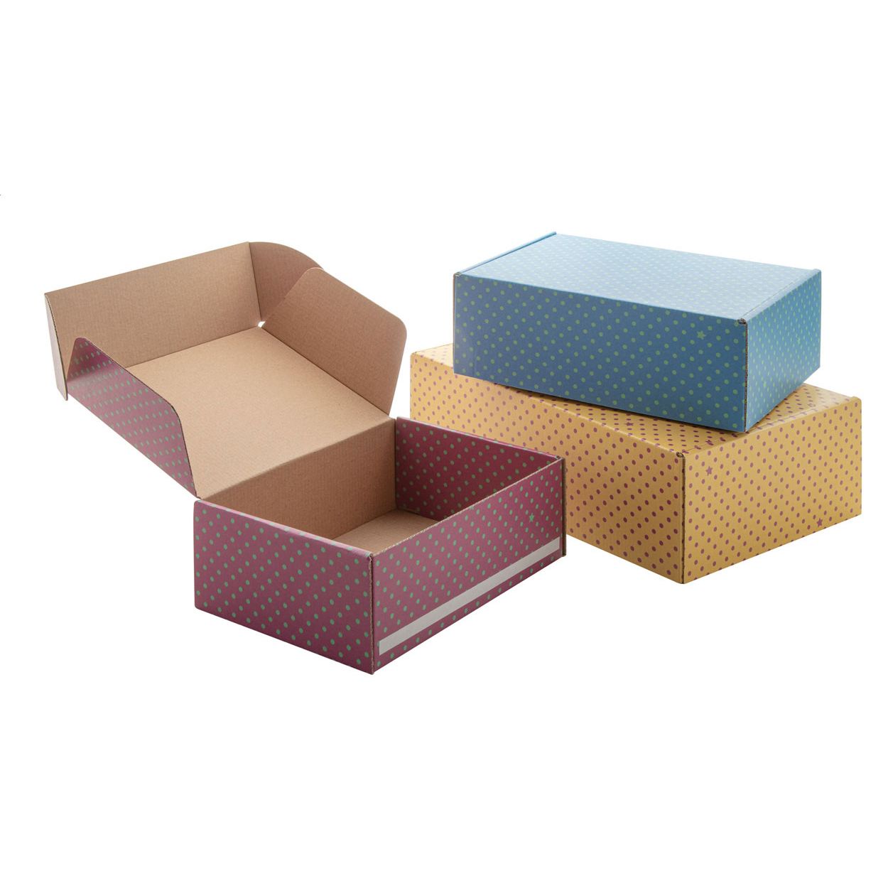 CreaBox Post S Versandkarton - weiß-87