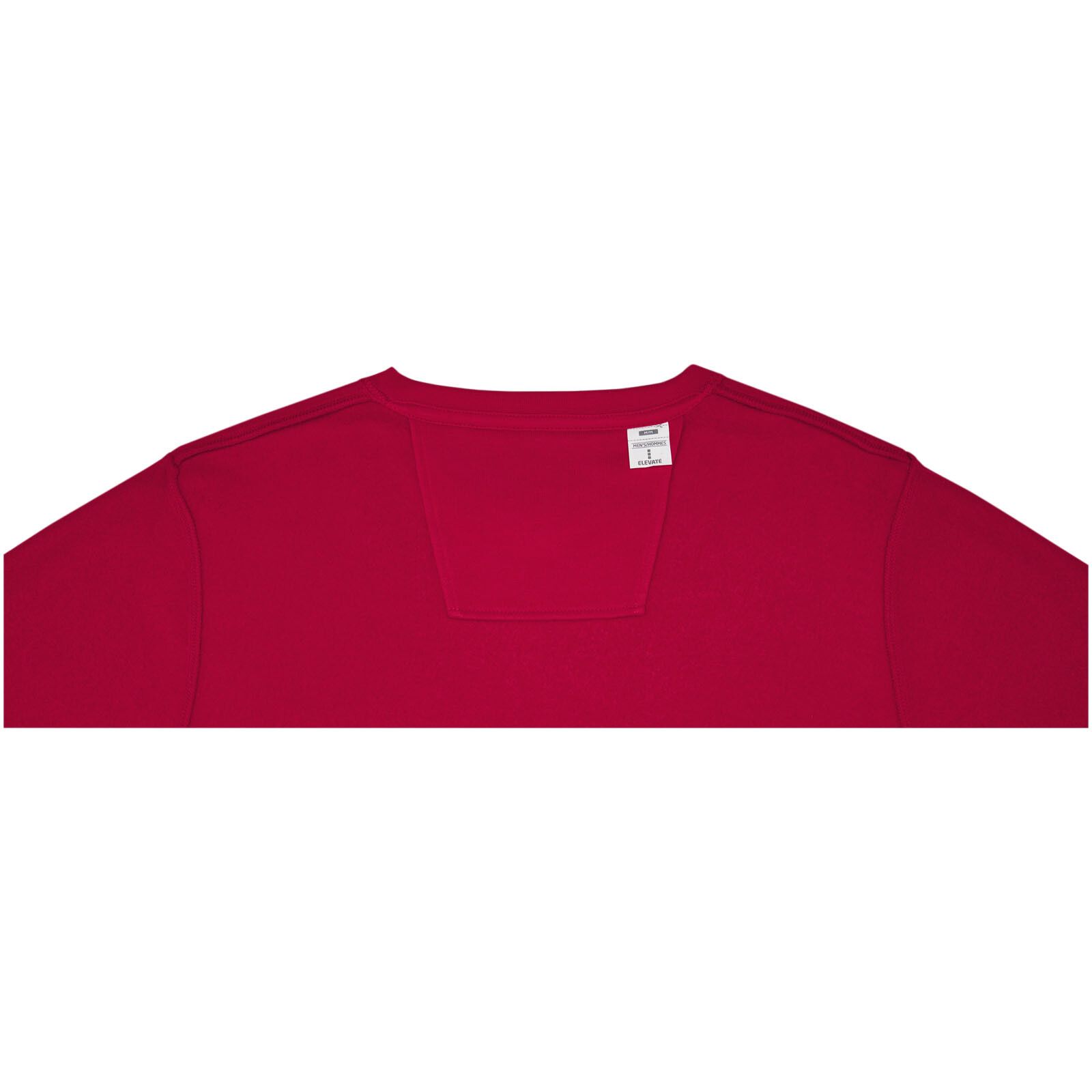 Zenon Herrenpullover mit Rundhalsausschnitt - rot - 3XL-335