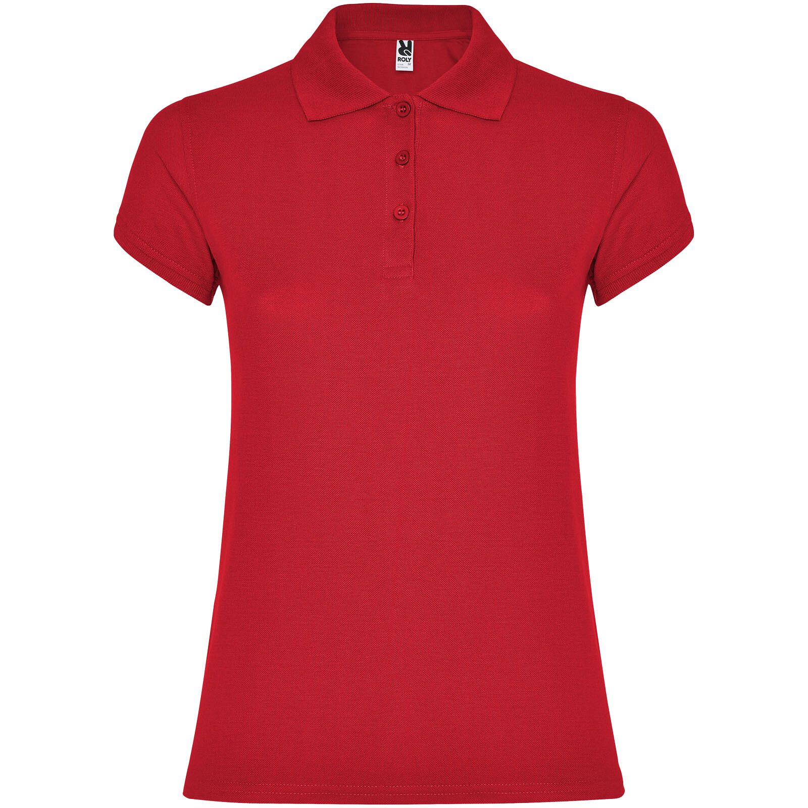 Star Poloshirt für Damen - rot - 2XL-805