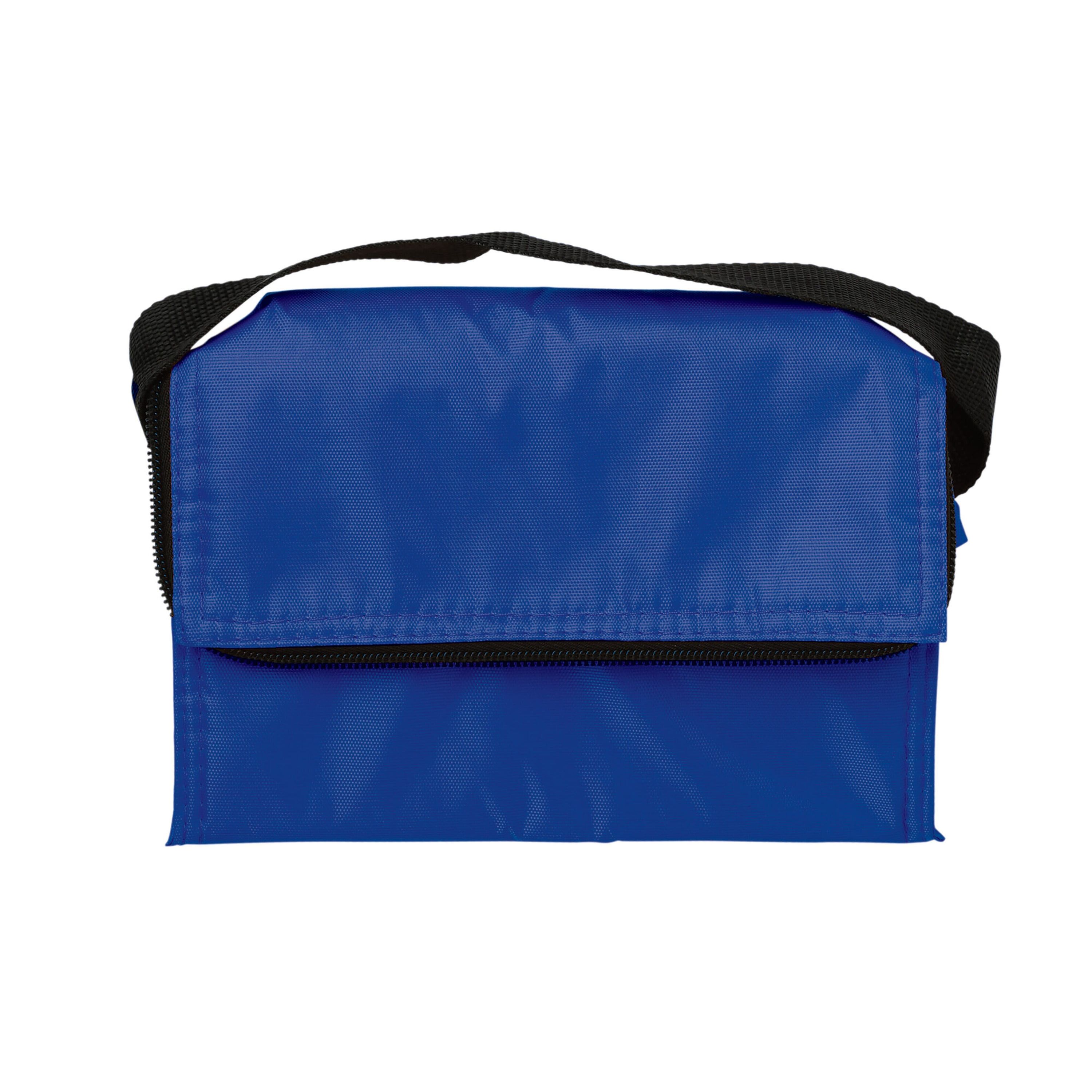 Kühltasche für 6 Dosen 20 x 12.5 x 13 cm - blau-988