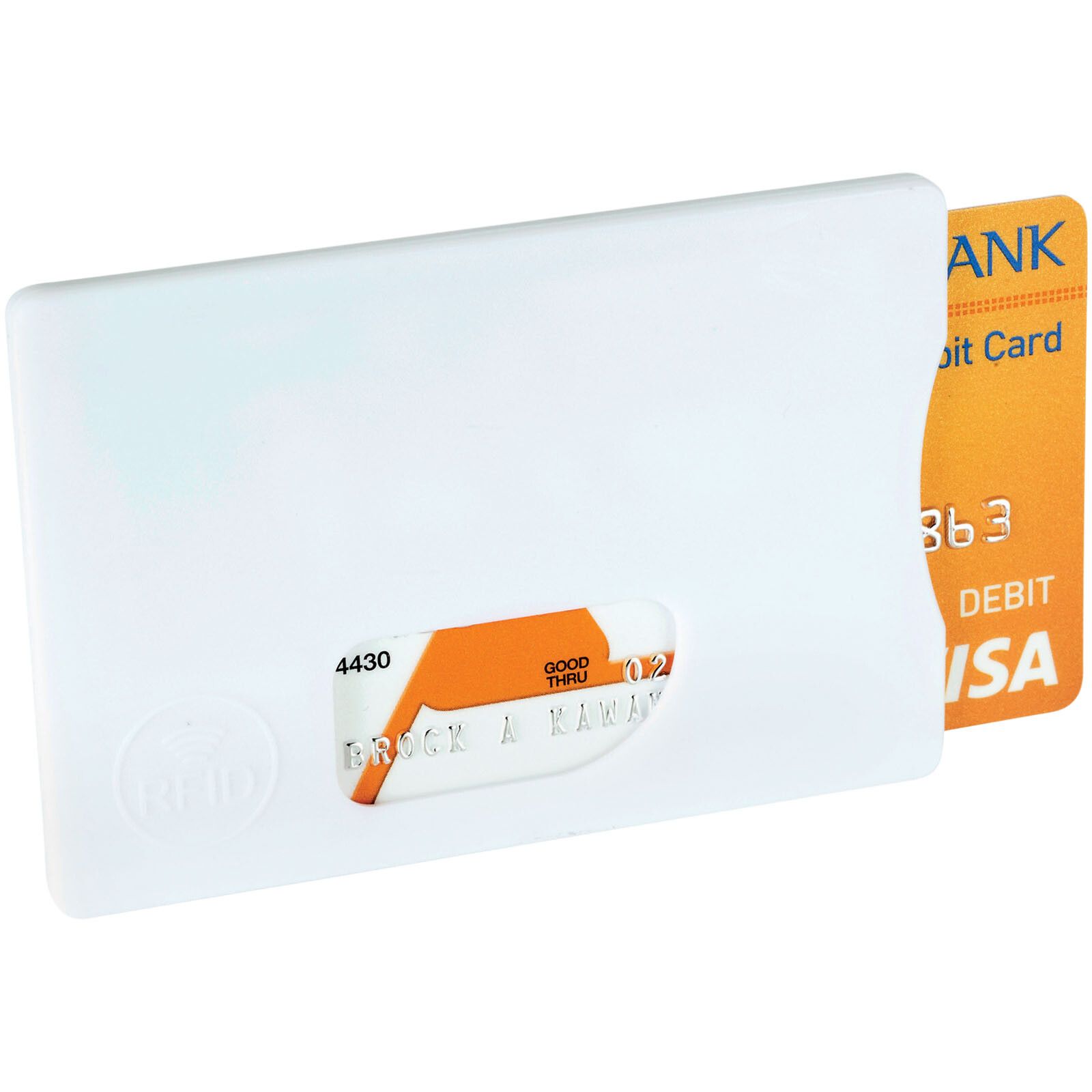RFID Kreditkartenschutz - weiss-270