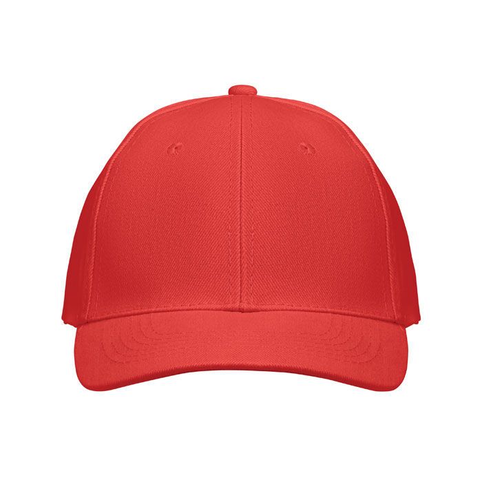 6-Panel-Baseball-Cap BUFFALO - rot-74