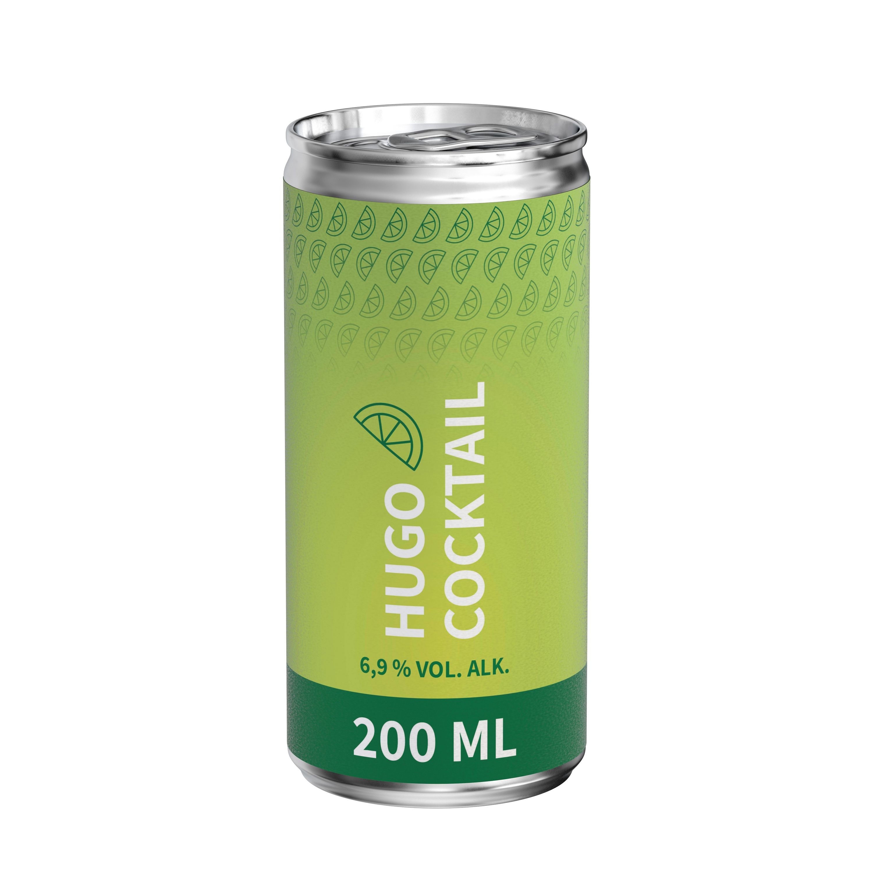 200 ml Hugo (Dose) Eco Label-248