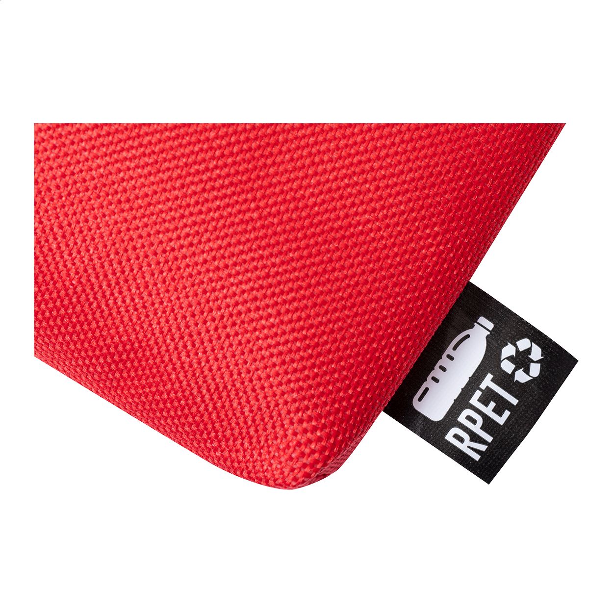 Vanitax Kosmetiktasche aus RPET - rot-253