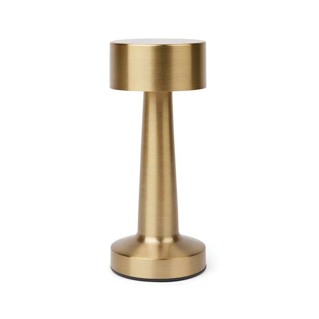 VINGA Maris Tischleuchte aus RCS recyceltem ABS - gold-357