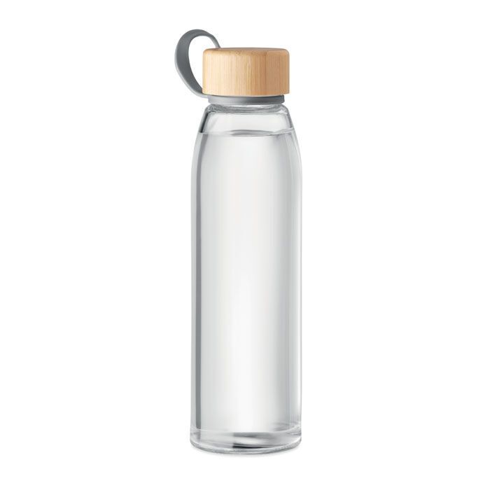 Glasflasche 500ml FJORD WHITE - transparent-240