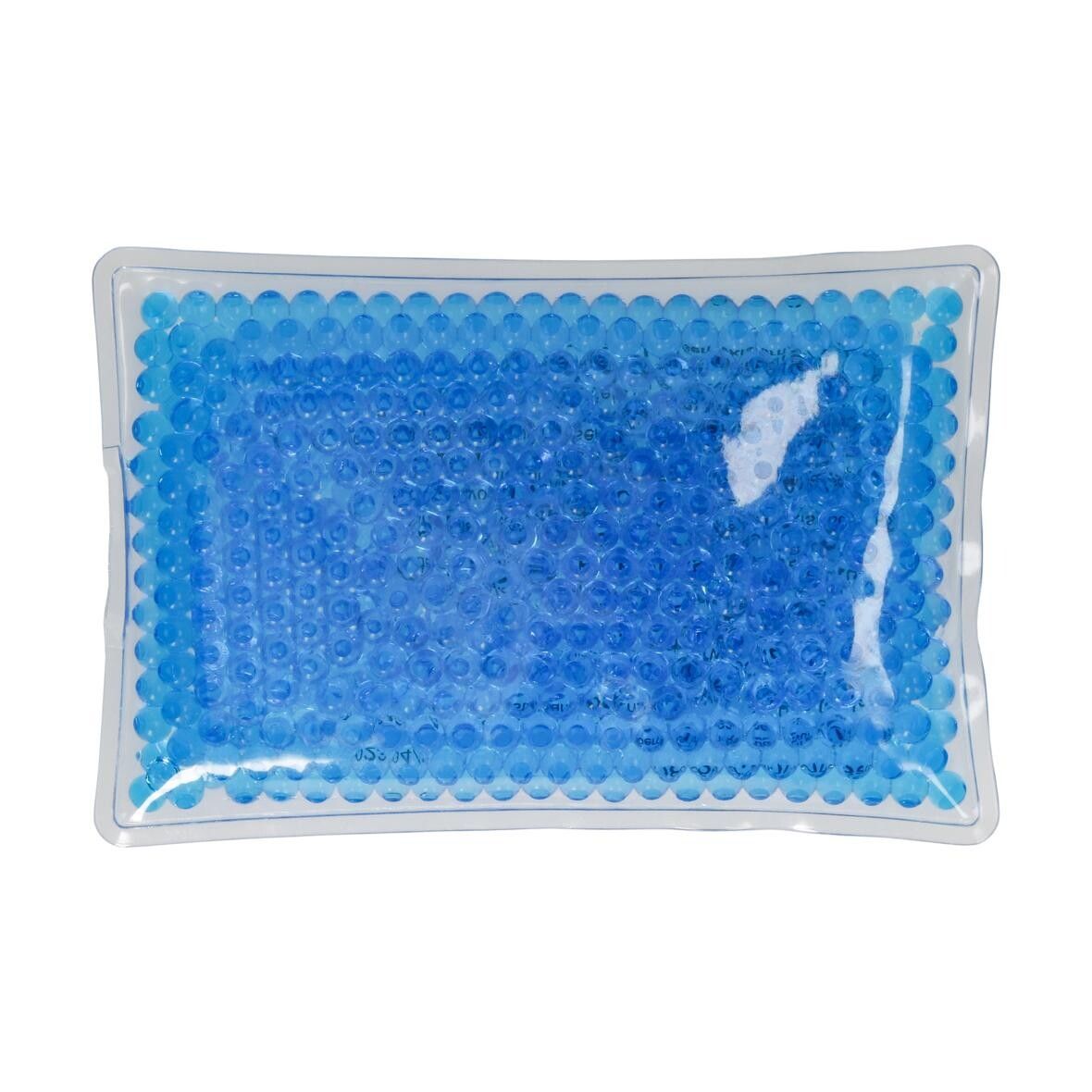Kühl-/Wärmekissen Bead, rechteck - blau-840