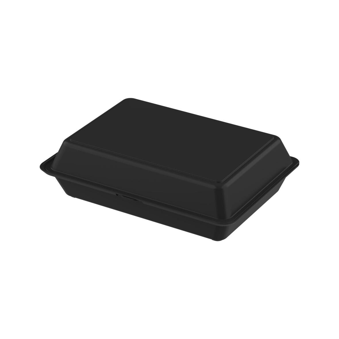 Menübox ToGo XL, ohne Trennstege - schwarz-795