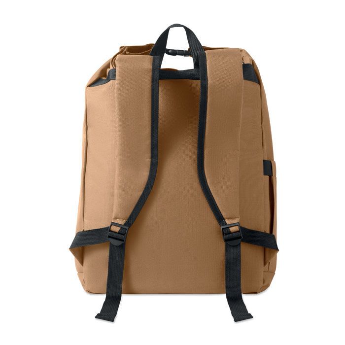 15'' Rolltop-Laptop-Rucksack UNITON - khaki-598
