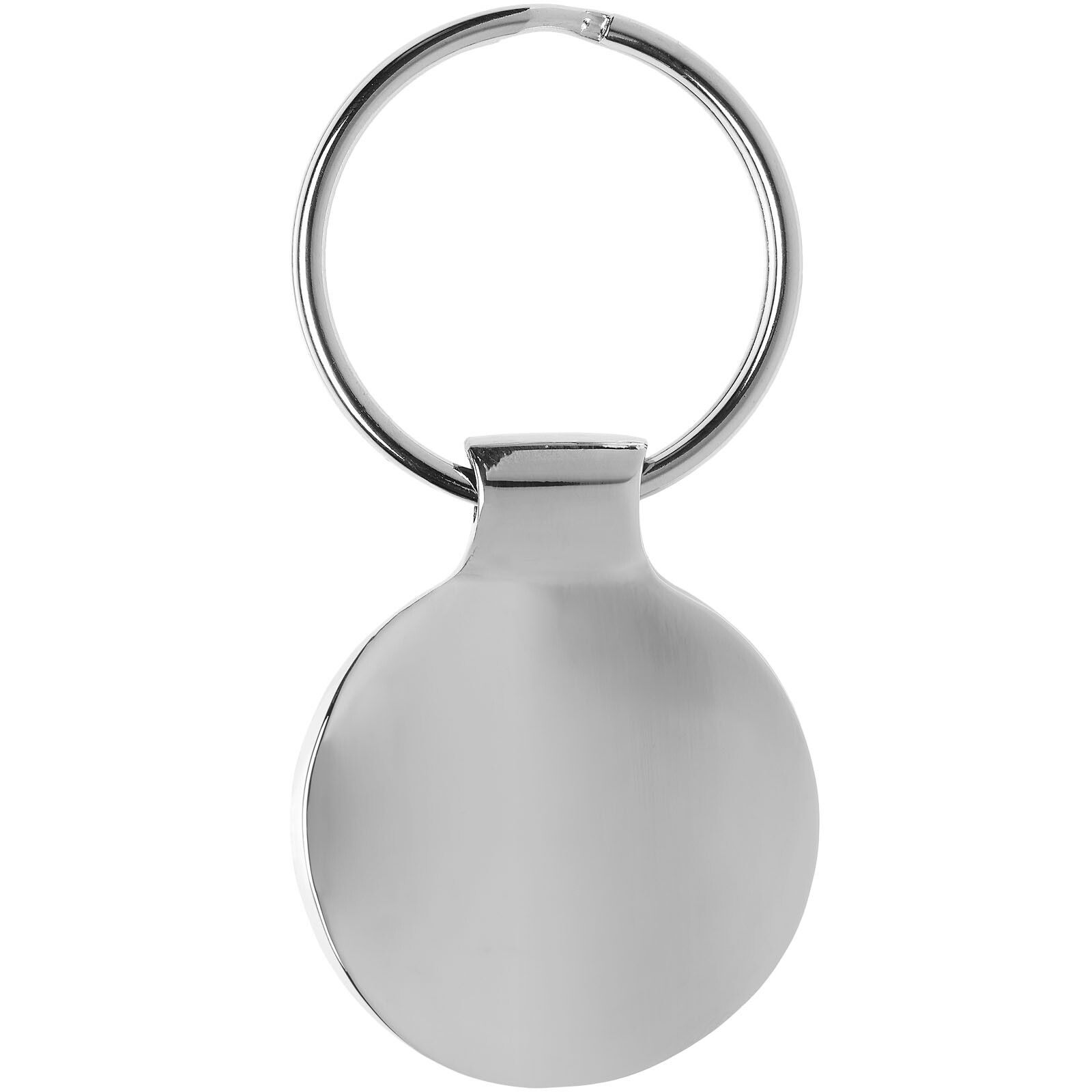 Orlene runder Schlüsselanhänger - silber-191