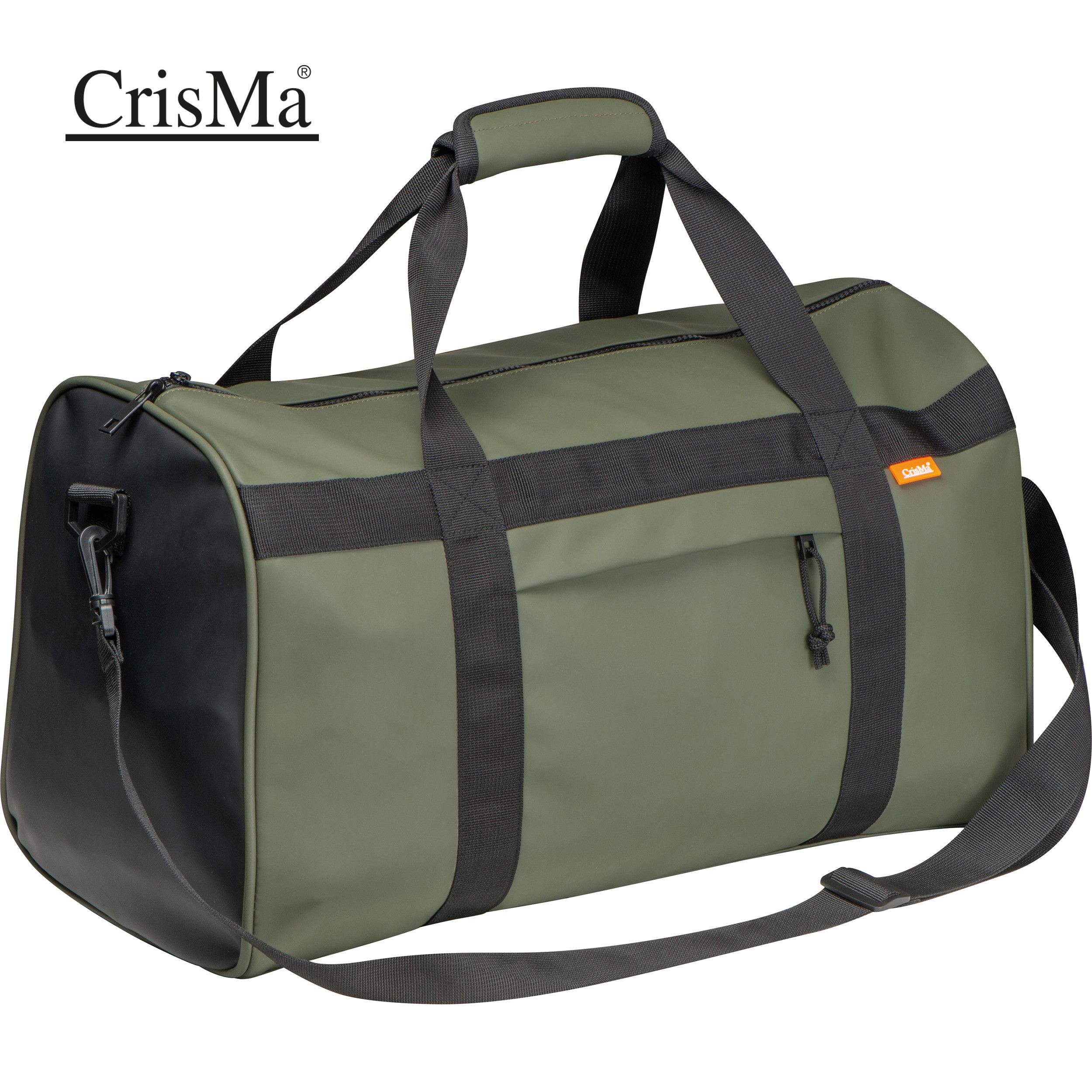 CrisMa Weekender - khaki-32