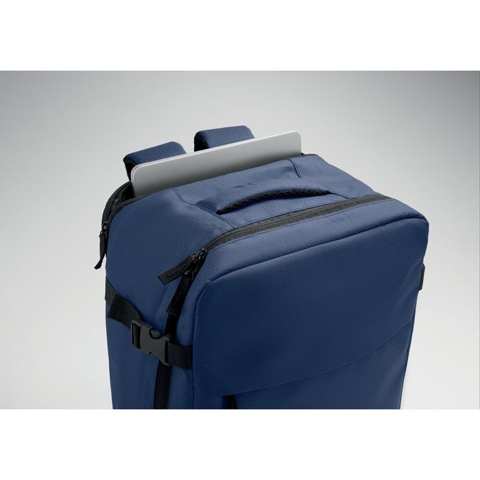 Rucksack in Kabinengröße ASPEN - blau-310