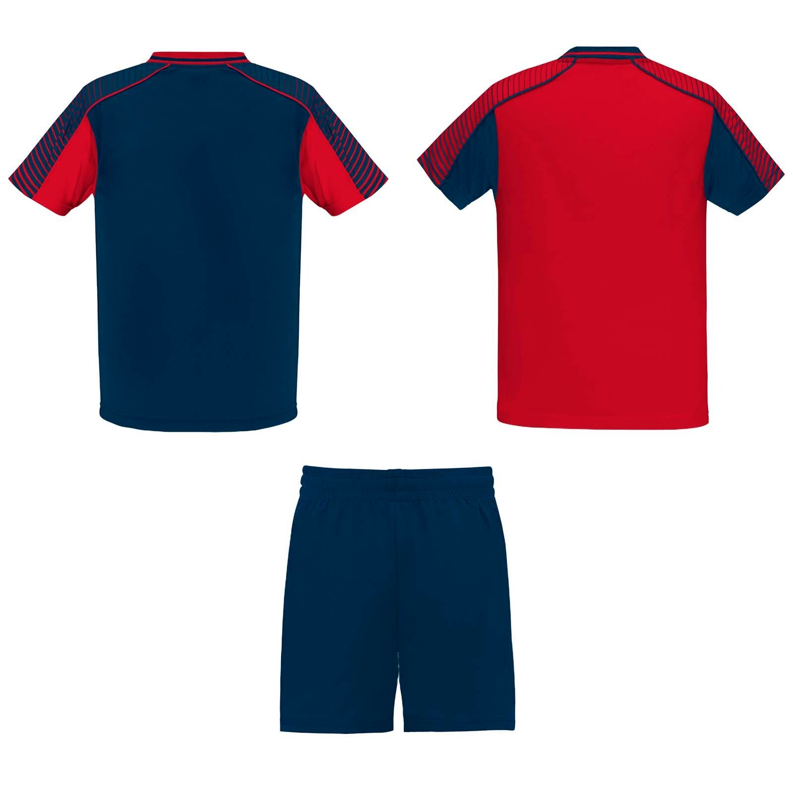 Juve Sport-Set   - rot -  marineblau - XL-716