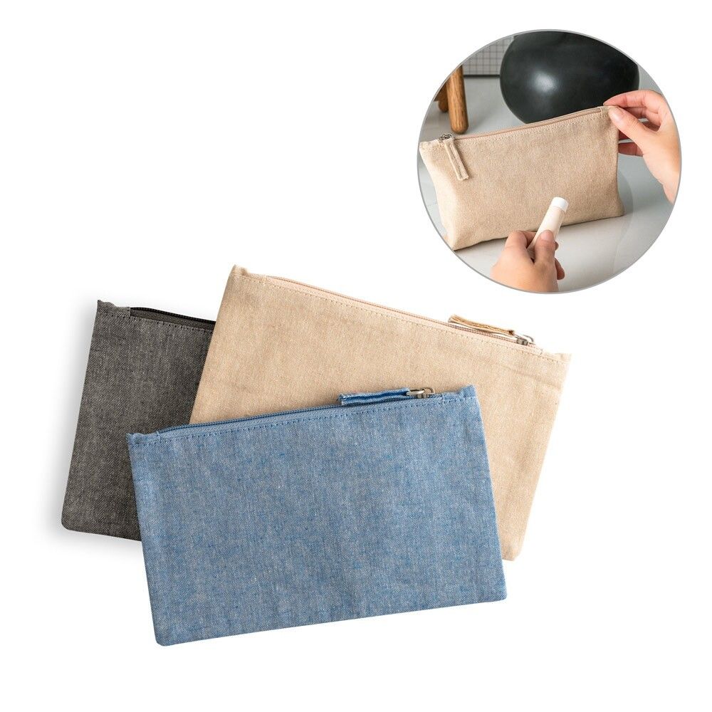 MILLIE Beutel aus recycelter Baumwolle (70%) & Polyester (30% rPET) - natur-116