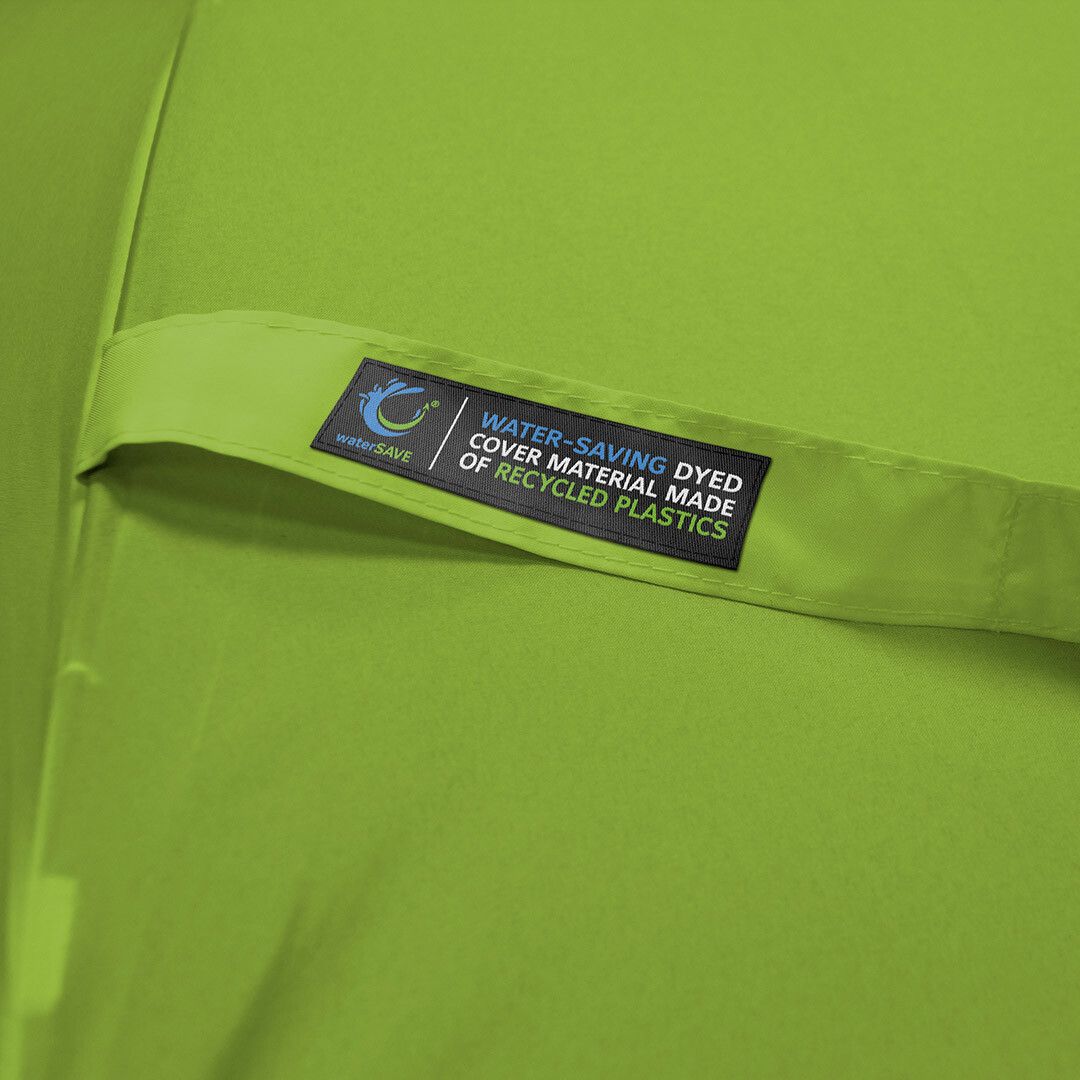 AC-Taschenschirm ÖkoBrella mit waterSAVE® Bezug Ø100 cm - limette-167